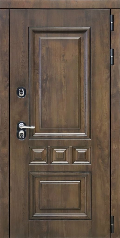 Фото Дверь ДвериПРО Аура Фараон-2 (16мм, светлый мореный дуб) DPRO196036