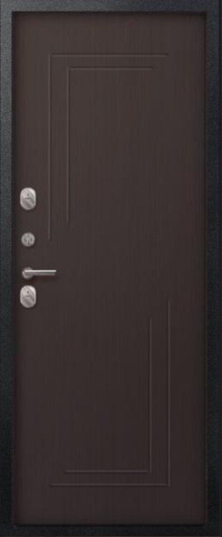 Товар Дверь Термо-100 Черный муар - Темная лиственница DIS007363