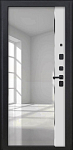 Дверь ДвериПРО Модель Л-46 ФЛЗ-618 Белый матовый DPRO226213 фото