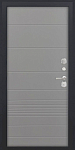 Дверь ДвериПРО Термо серебро ФЛ-700 (10мм, Ясень грей) DPRO225957 фото