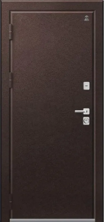 Товар Дверь Термо-4 Шоколадный Муар - Миндаль DIS007380