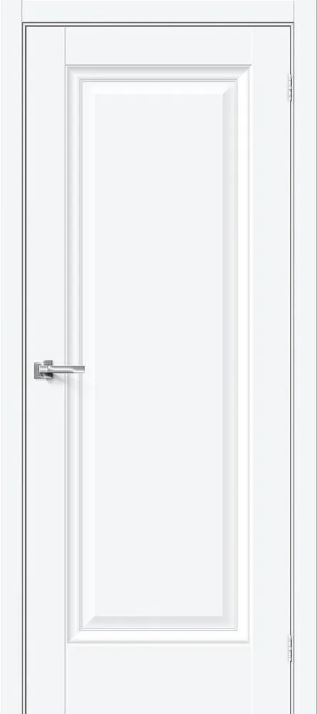 Фото Межкомнатная дверь Прима-0 White Silk BR5617