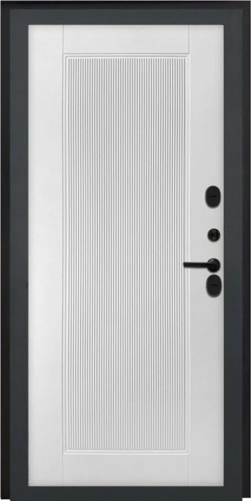 Товар Дверь ДвериПРО L-Термо серебро ПВХ 10мм Астрод Velutto Bianco DPRO195692