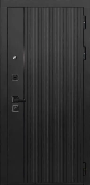 Фото Дверь ДвериПРО L-45 Фараон-2 (16мм, светлый мореный дуб) DPRO196033