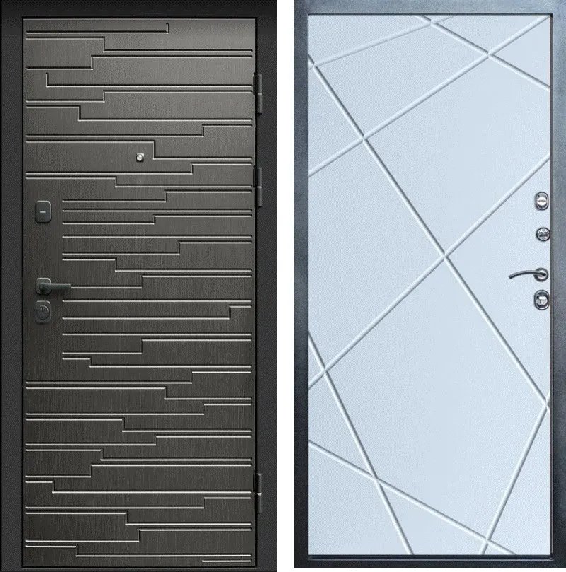 Фото Дверь Термо-Доор РИВЬЕРА BLACK (Квартира) DIS006903