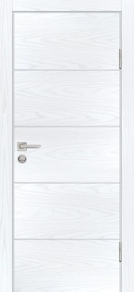 Фото Межкомнатная дверь P-12 Дуб скай белый