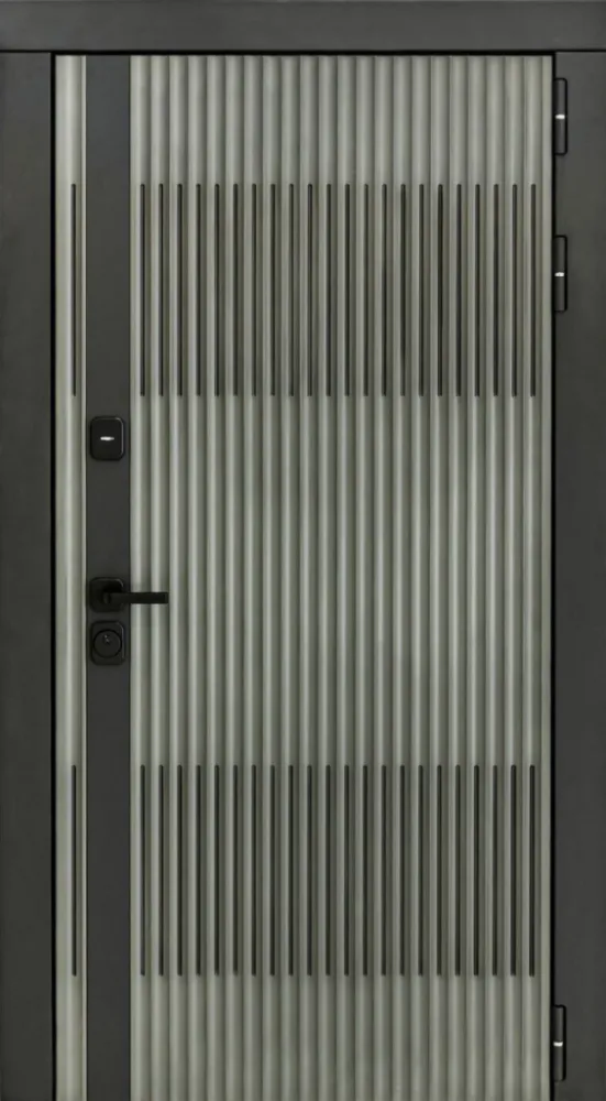 Фото Дверь ДвериПРО Элфи ФЛЗ-618 Черный кварц DPRO222461