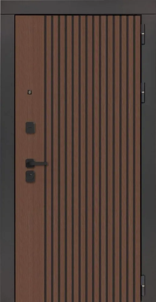 Фото Дверь ДвериПРО Модель 3КЛ-1106 ФЛ-14 Веллуто бьянко DPRO226543