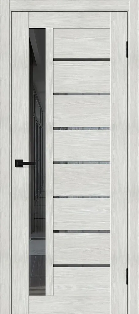 Межкомнатная дверь Браво-27.Л Bianco Melinga BR6056
