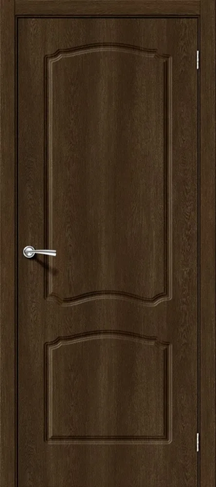 Межкомнатная дверь Альфа-1 Dark Barnwood BR3975
